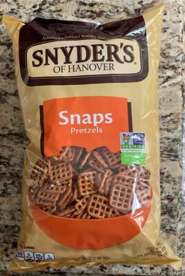 Snaps Pretzels