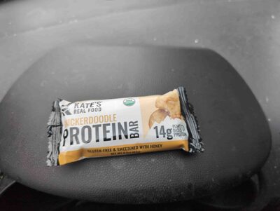 Snicker doodle protein bar