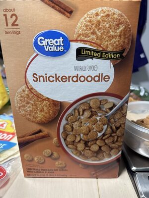 Snickerdoodle Cereal