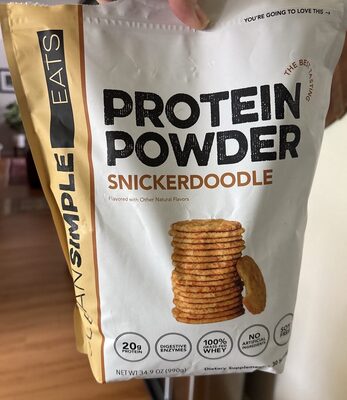 Snickerdoodle Protein Powder