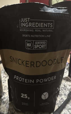 Snickerdoodle Protein Powder