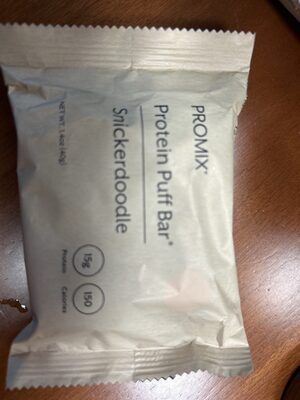 Snickerdoodle Protein Puff Bar