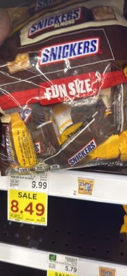 SNICKERS FUN SIZE