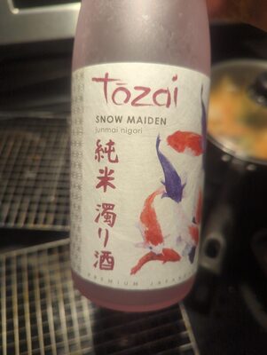 Snow maiden Junmai Nigori
