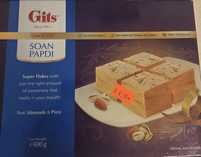 Soan Papdi