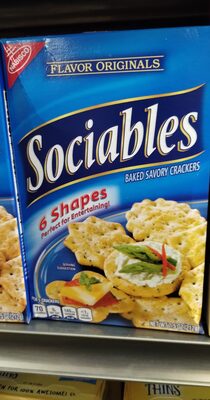 sociables crackers