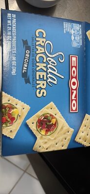 Soda Crackers
