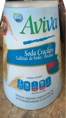 Soda crackers