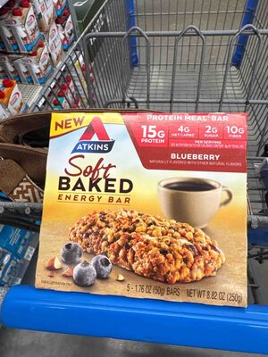 Soft Baked Energy Bar