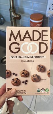 Soft Baked Mini Cookies Chocolate Chip