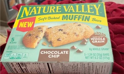 Soft Baked Muffin Bars