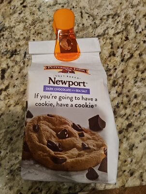 Soft Baked Newport Dark Chocolate with Sea Salt