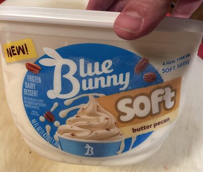 Soft Butter Pecan Ice Cream