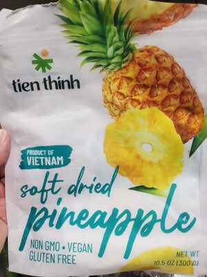 Soft Dry Pineapple