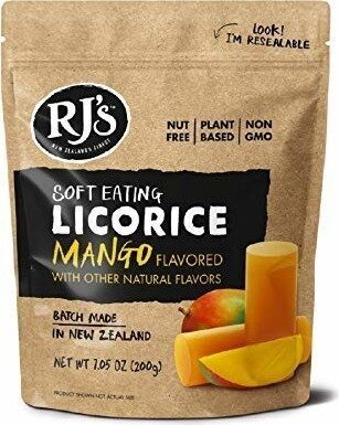 Soft Eating Licorice Mango Flavored