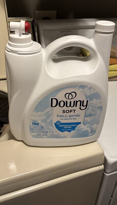 Soft Free & Gentle Fabric Softener