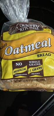 Soft Oatmeal Bread
