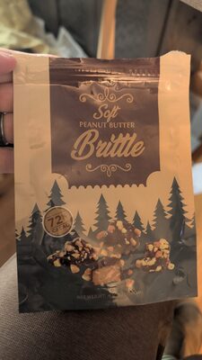 Soft Peanut Butter Brittle