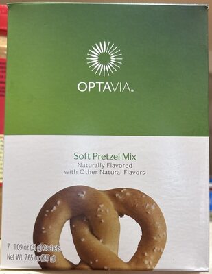 Soft Pretzel Mix