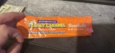 Soft Protein Bar Peanut Caramel
