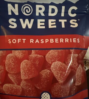 Soft raspberries