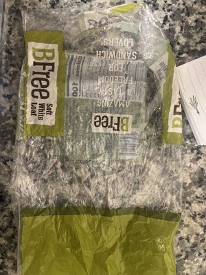 Soft white sandwich loaf