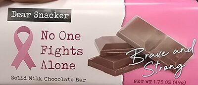 Solid Milk Chocolate Bar