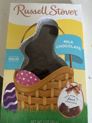Solid Milk Chocolate Bunny