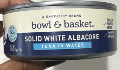Solid White Albacore