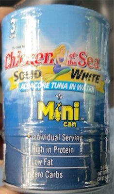 Solid White Albacore Tuna