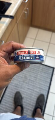 Solid White Tuna Albacore