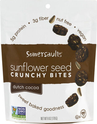 Somersaults crunchy nuggets dutch cocoa