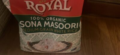 SONA MASOORI MEDIUM GRAIN WHITE RICE