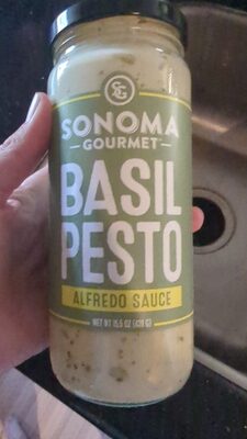 Sonoma Gourmet Basil Pesto Alfredo
