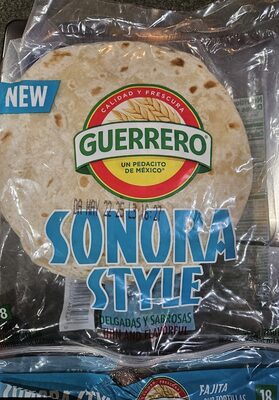Sonora Style Flour Tortillas