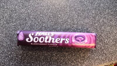 Soothers Blackcurrant