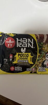 Sopa instantánea Pollo Tremendo Original