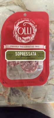 Sopressata Garlic Salami