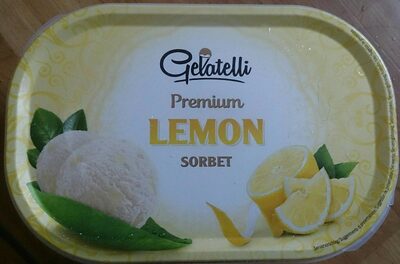 Sorbet au citron