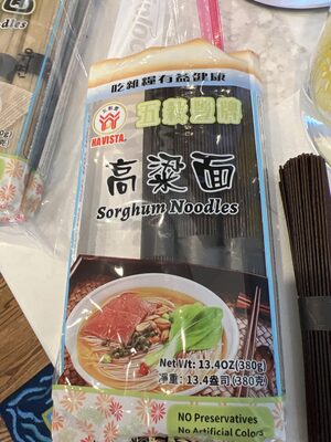 Sorghum Noodles