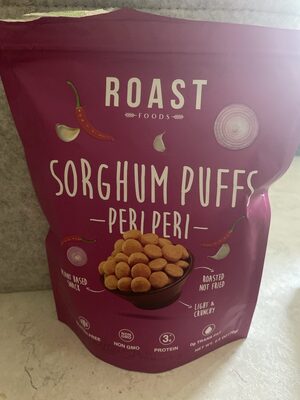 Sorghum Puffs - Peri Peri