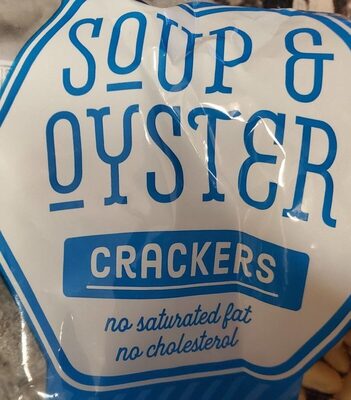 Soup and oyster crackers