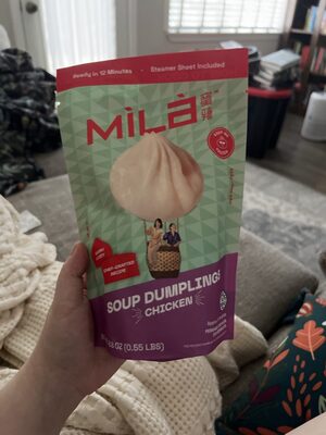 Soup Dumplings Chicken