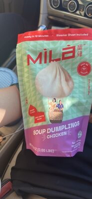 Soup Dumplings Chicken