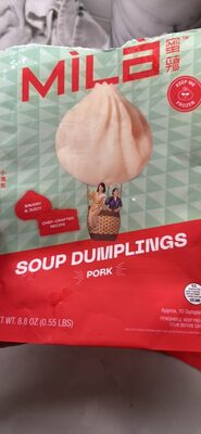 Soup Dumplings Pork