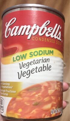 Soup, Vegetarian vegetable