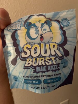 Sour Blast Blue Razz