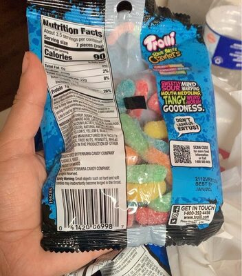 Sour brite crawlers