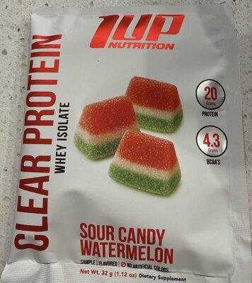 Sour Candy Watermelon Clear Protein