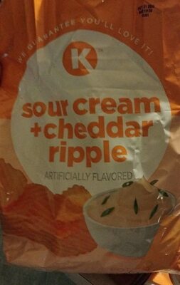 Sour Ceam + Cheddar Ripple